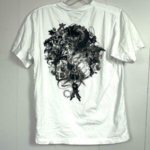 Uniqlo UT x DragonBall Z collab T Shirt Size XXS Pocket Logo